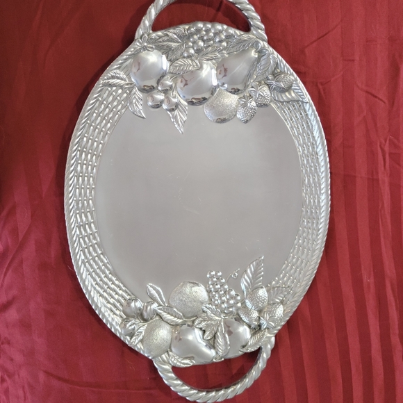 GORHAM Country Terrace Large Tray